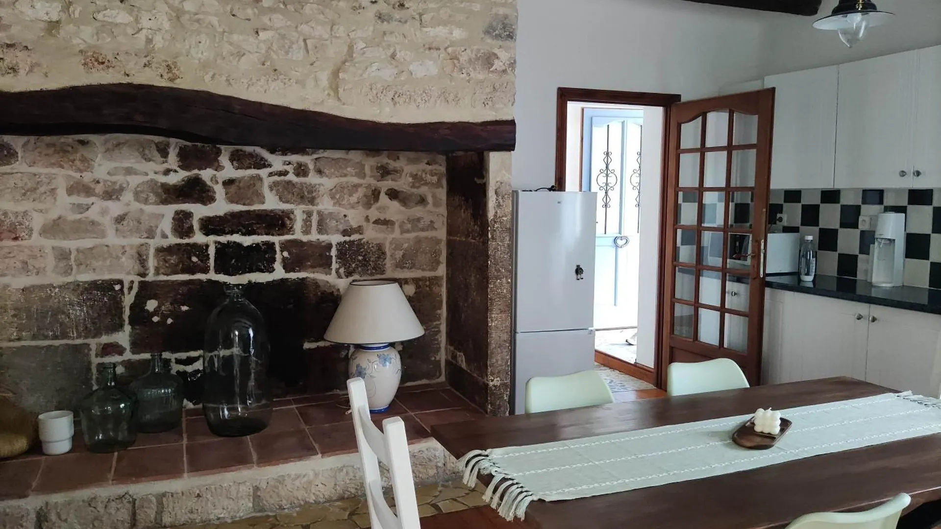 度假居 Charmant Gite Dans Maison Quercynoise Le Boulvé