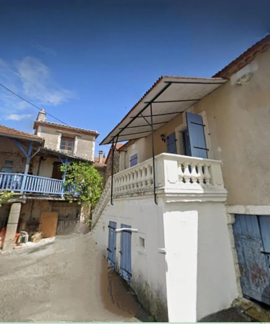 度假居 Charmant Gite Dans Maison Quercynoise Le Boulvé